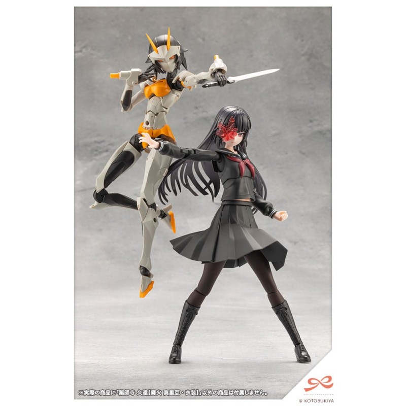 Sousai Shojo Teien Figure Plastic Model Kit 1/10 Kuon Yakushiji Maria Kagaribi Costume Ver. 16 cm   | 4934054051526