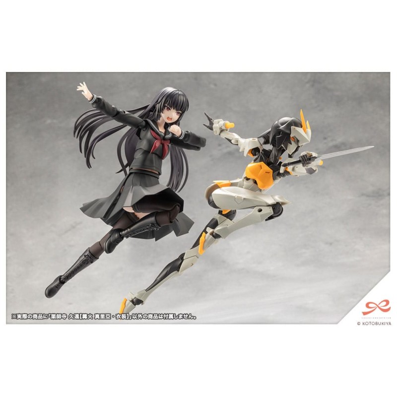 Sousai Shojo Teien Figure Plastic Model Kit 1/10 Kuon Yakushiji Maria Kagaribi Costume Ver. 16 cm   | 4934054051526