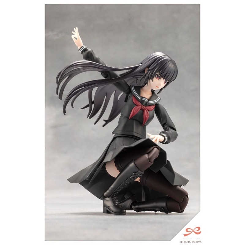 Sousai Shojo Teien Figure Plastic Model Kit 1/10 Kuon Yakushiji Maria Kagaribi Costume Ver. 16 cm   | 4934054051526