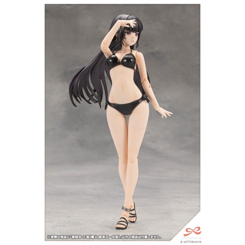 Sousai Shojo Teien Figure Plastic Model Kit 1/10 Kuon Yakushiji Maria Kagaribi Costume Ver. 16 cm   | 4934054051526