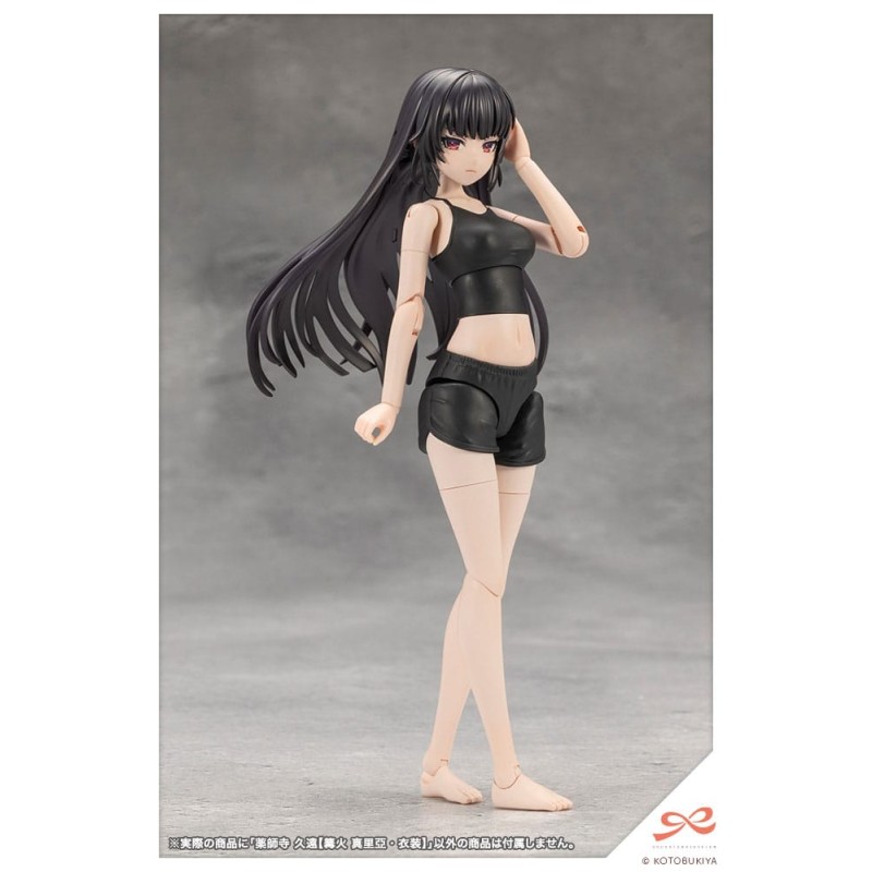 Sousai Shojo Teien Figure Plastic Model Kit 1/10 Kuon Yakushiji Maria Kagaribi Costume Ver. 16 cm   | 4934054051526