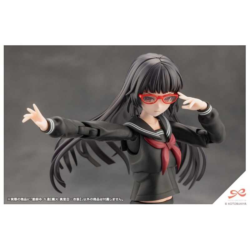 Sousai Shojo Teien Figure Plastic Model Kit 1/10 Kuon Yakushiji Maria Kagaribi Costume Ver. 16 cm   | 4934054051526