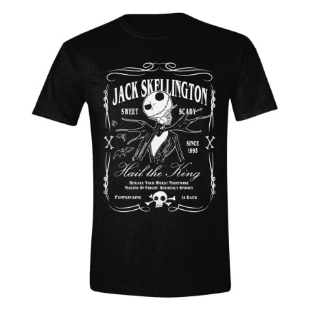 L'étrange Noël de Mr. Jack - T-Shirt Jack Skellington Label
