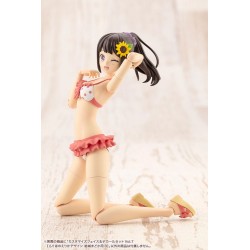 Sousai Shojo Teien Accessoires 1/10 Aangepast Gezicht & Decal Set Vol. 7 Ontworpen door Raguhonoerika Voor Madoka Yuki B | 4934054069415