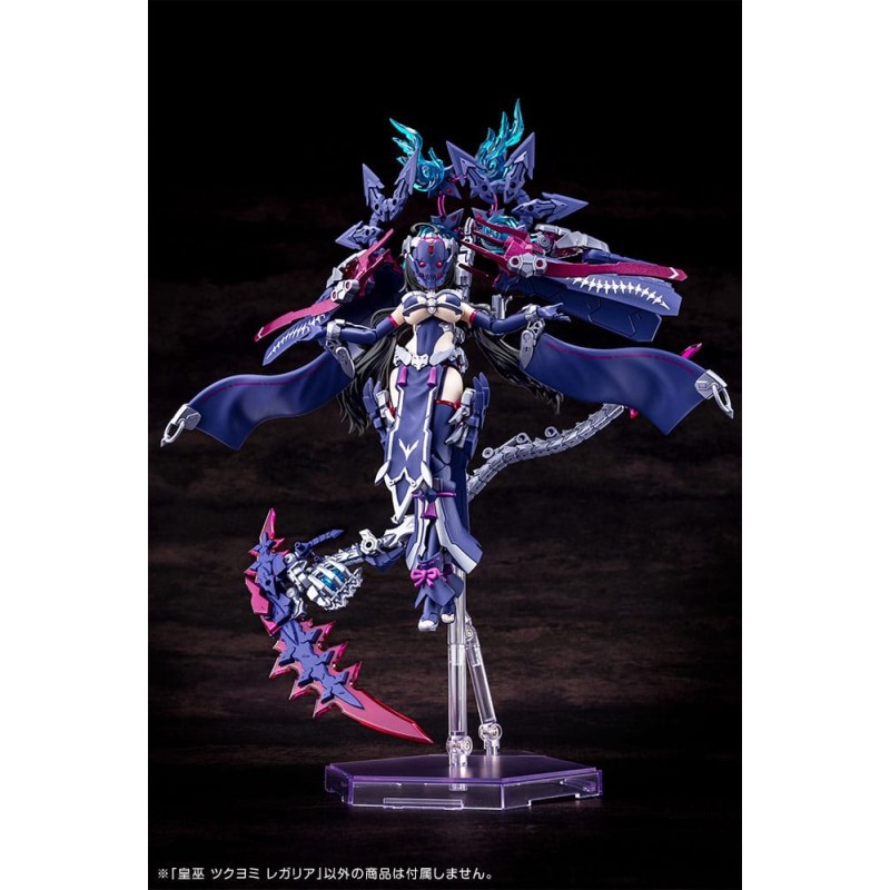 Megami Apparaat Figuur Kunststof Modelbouw 1/1 Auv Tsukuyomi Regalia 22 cm       | 4934054049301