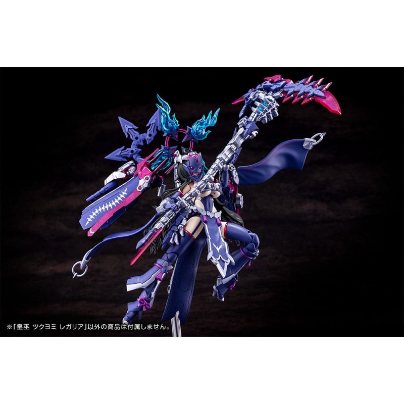 Megami Apparaat Figuur Kunststof Modelbouw 1/1 Auv Tsukuyomi Regalia 22 cm       | 4934054049301