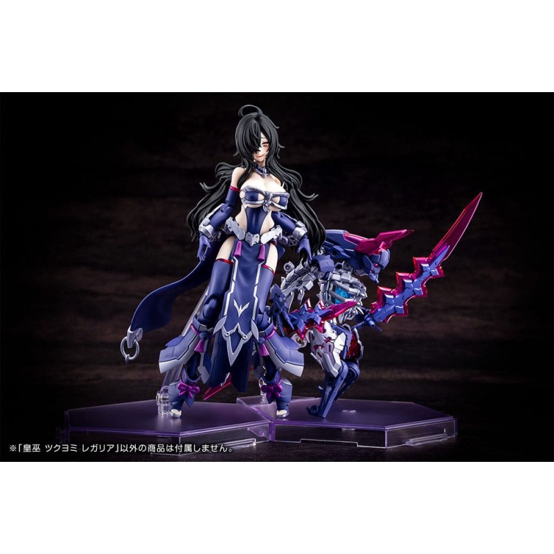 Megami Apparaat Figuur Kunststof Modelbouw 1/1 Auv Tsukuyomi Regalia 22 cm       | 4934054049301