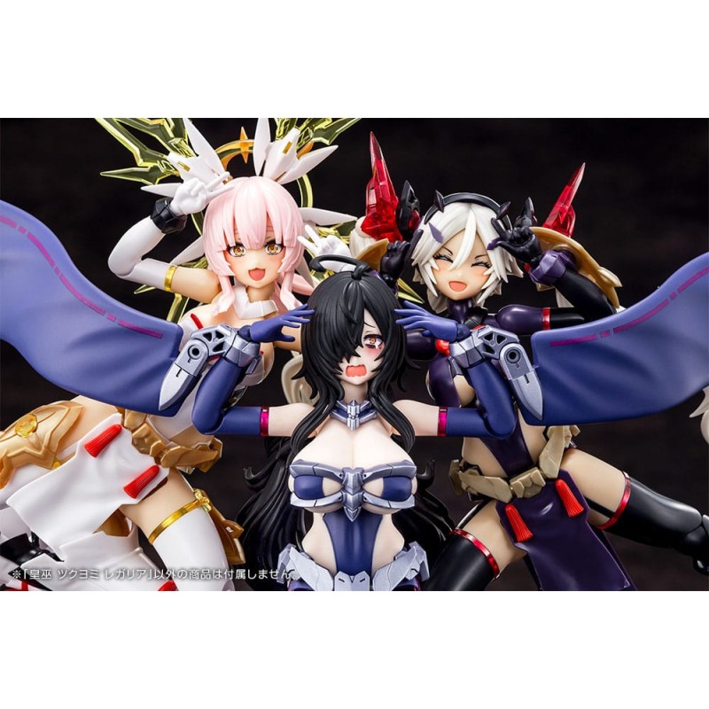 Megami Device Figure Plastic Model Kit 1/1 Auv Tsukuyomi Regalia 22 cm       | 4934054049301