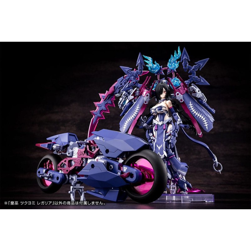 Megami Apparaat Figuur Kunststof Modelbouw 1/1 Auv Tsukuyomi Regalia 22 cm       | 4934054049301