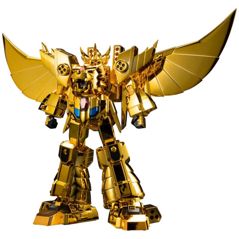 The Brave of Gold Goldran figurine Plastic Model Kit The Goldran Gold-Plated Ver. 19 cm | 4934054070749