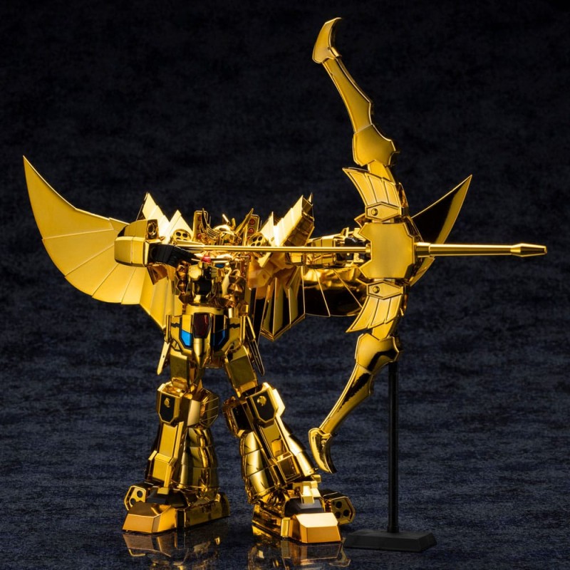 The Brave of Gold Goldran Plastic Model Kit The Goldran Gold-Plated Ver. 19 cm | 4934054070749