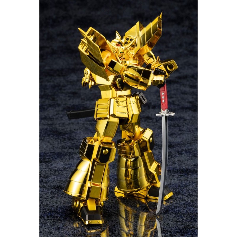 The Brave of Gold Goldran figurine Plastic Model Kit The Goldran Gold-Plated Ver. 19 cm | 4934054070749