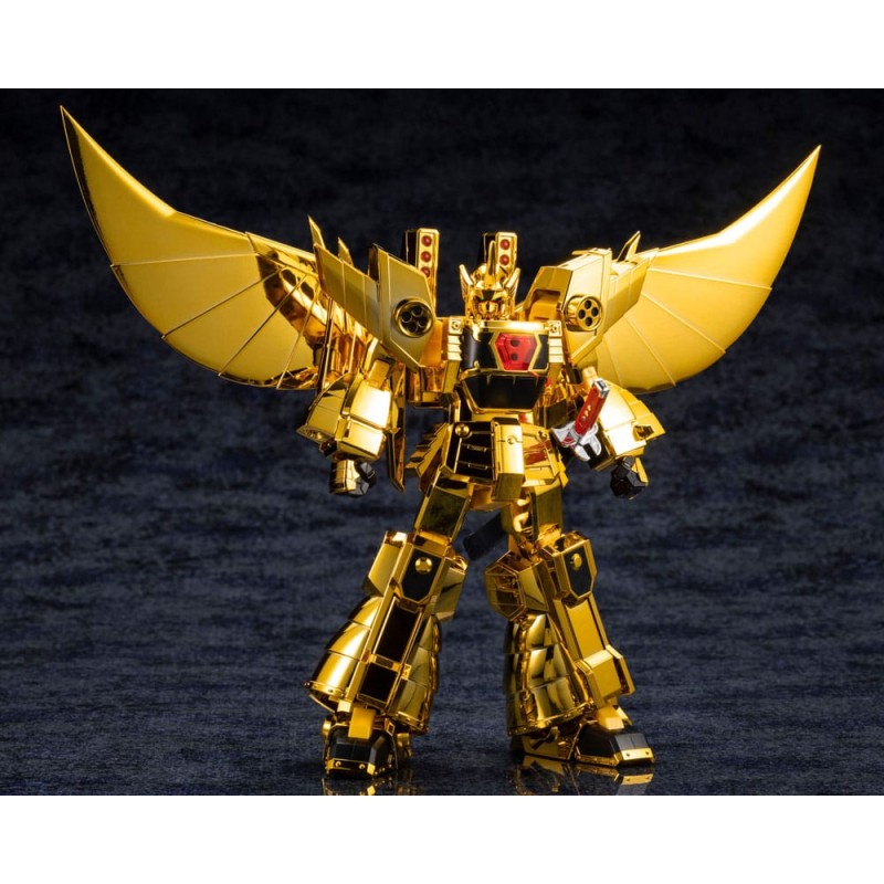 The Brave of Gold Goldran figurine Plastic Model Kit The Goldran Gold-Plated Ver. 19 cm | 4934054070749