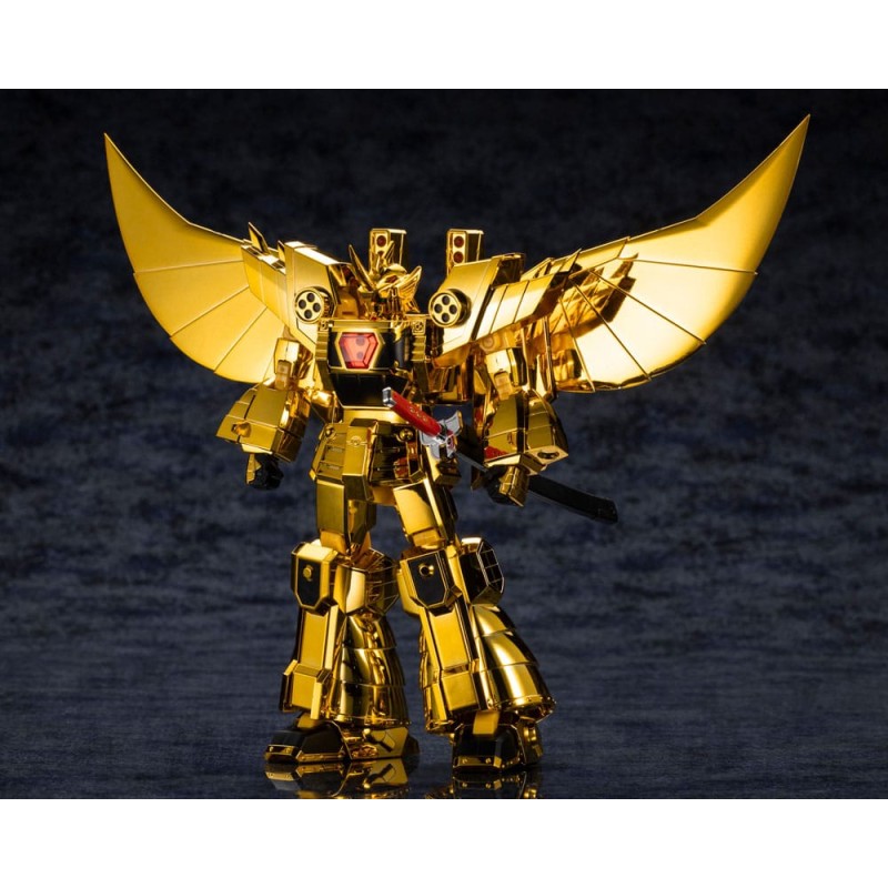 The Brave of Gold Goldran figurine Plastic Model Kit The Goldran Gold-Plated Ver. 19 cm | 4934054070749