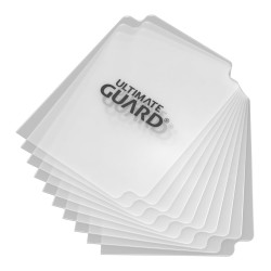 Ultimate Guard Kaartverdelers Standaard Formaat Transparant (10 stuks)