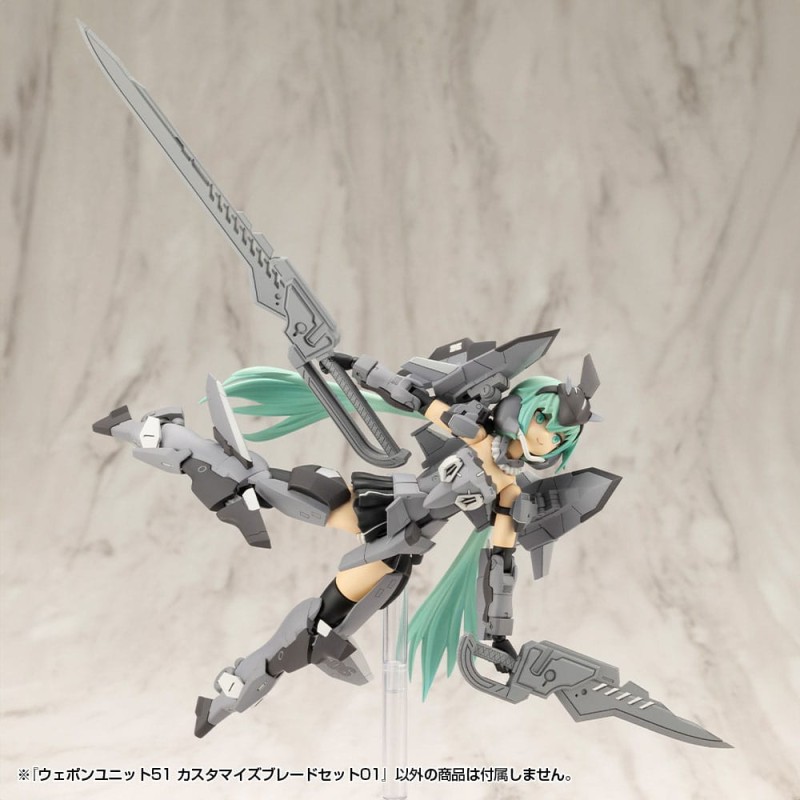 Kotobukiya M.S.G. Weapon Unit 51 Customize Blade Set 01 Accessoires | 4934054064816