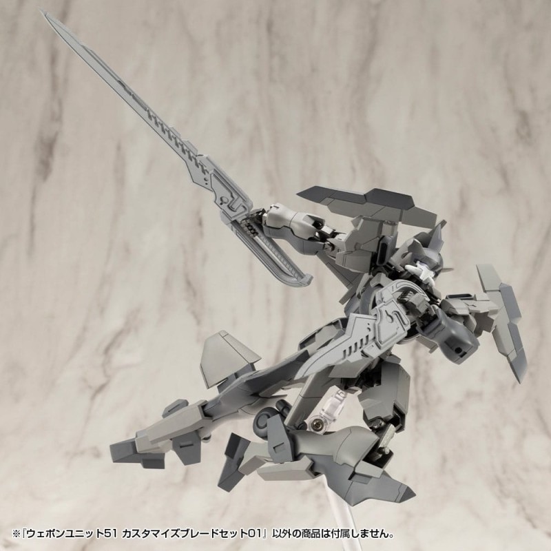 Kotobukiya M.S.G. accessoires Weapon Unit 51 Customize Blade Set 01 | 4934054064816