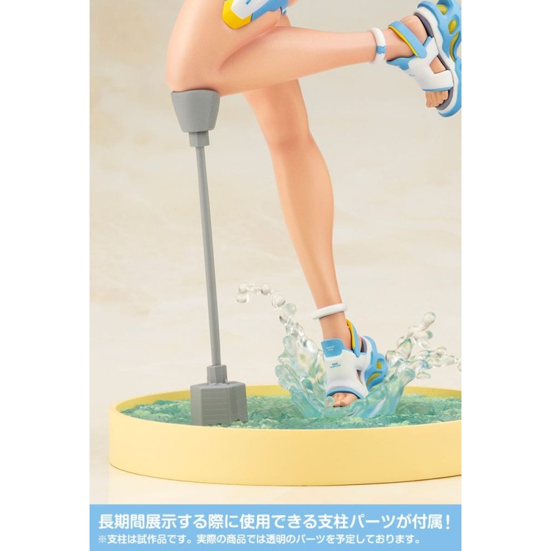 Megami Device 2/1 Asra Aoi Ai PVC beeldje 32 cm  | 4934054058198