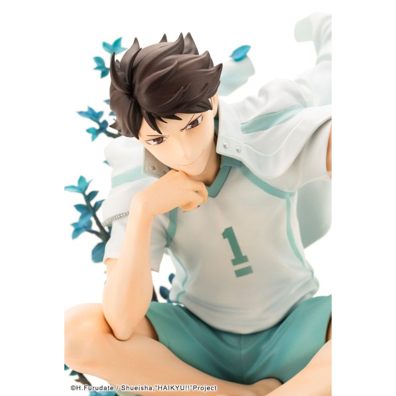 Haikyu!! statuette PVC ARTFXJ 1/8 Toru Oikawa 18 cm | 4934054062676