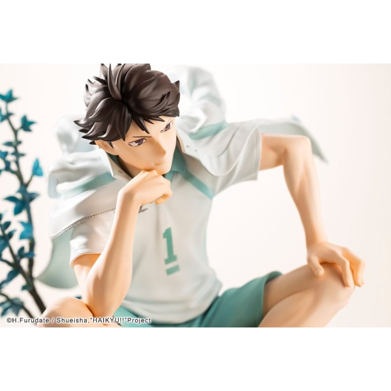 Haikyu!! statuette PVC ARTFXJ 1/8 Toru Oikawa 18 cm | 4934054062676