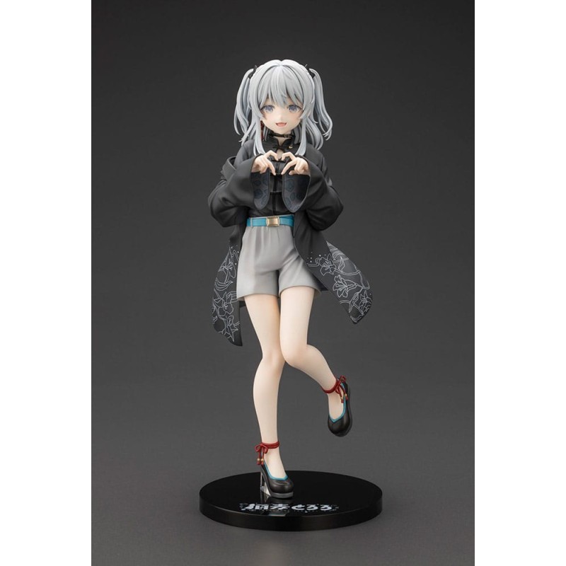 VTuber statuette PVC 1/7 Tororo Nekomugi 24 cm | 4934054063338