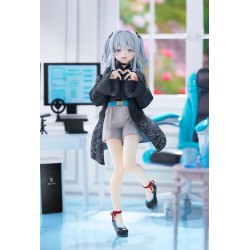 VTuber statuette PVC 1/7 Tororo Nekomugi 24 cm | 4934054063338