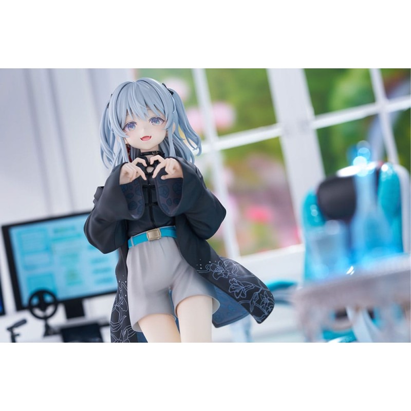 VTuber statuette PVC 1/7 Tororo Nekomugi 24 cm | 4934054063338