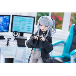 VTuber statuette PVC 1/7 Tororo Nekomugi 24 cm | 4934054063338