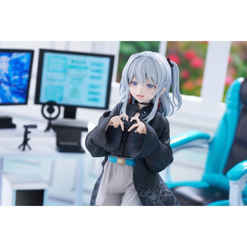 VTuber statuette PVC 1/7 Tororo Nekomugi 24 cm | 4934054063338