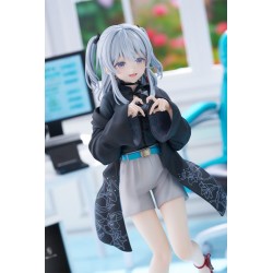 VTuber statuette PVC 1/7 Tororo Nekomugi 24 cm | 4934054063338
