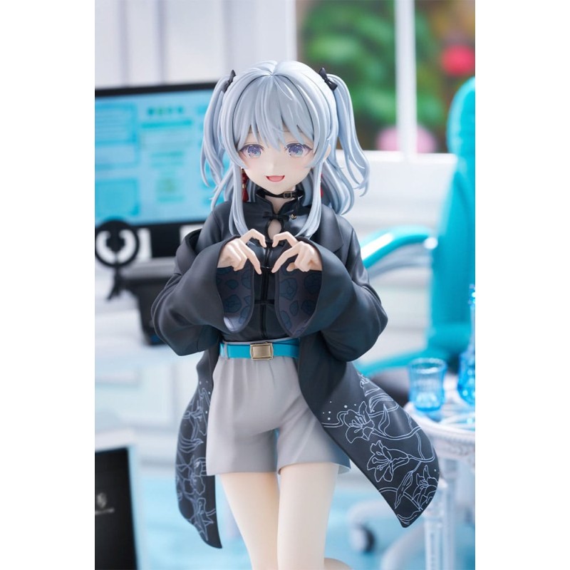 VTuber statuette PVC 1/7 Tororo Nekomugi 24 cm | 4934054063338