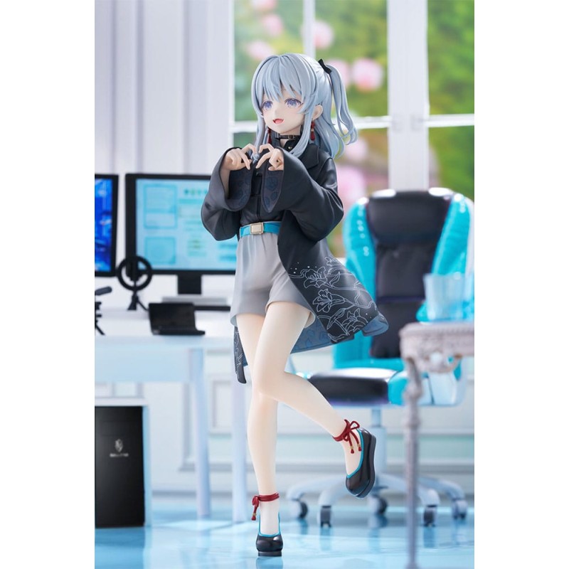 VTuber statuette PVC 1/7 Tororo Nekomugi 24 cm | 4934054063338