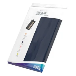 Ultimate Guard - Zipfolio 320 - 16-Pocket XenoSkin Blauw