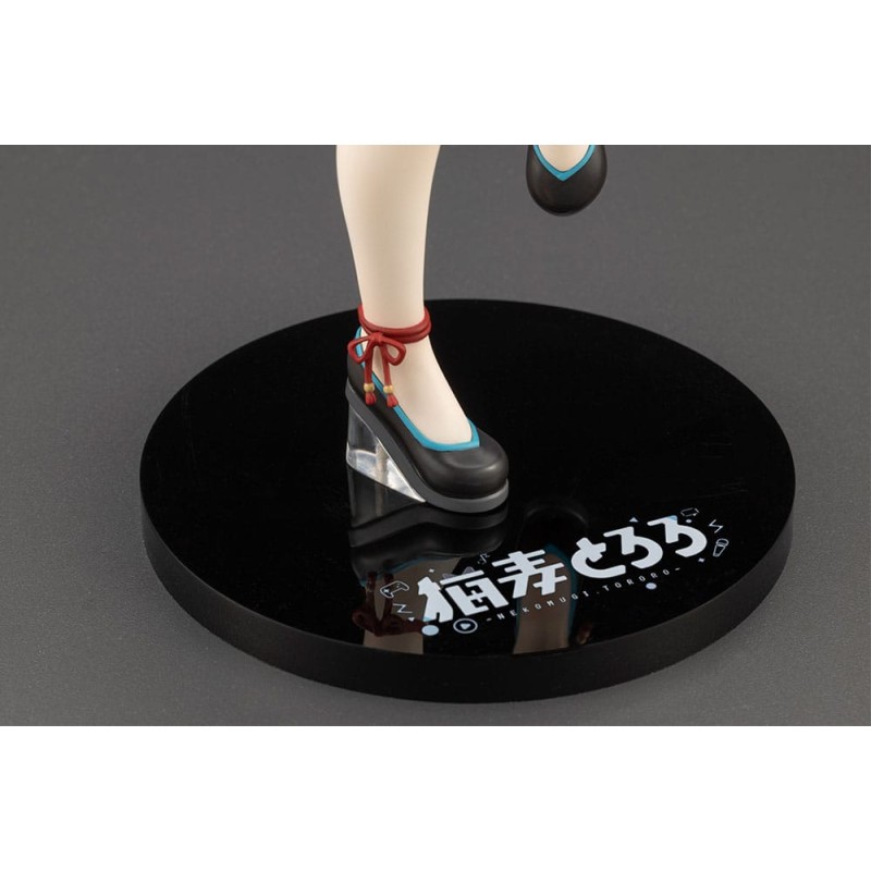 VTuber statuette PVC 1/7 Tororo Nekomugi 24 cm | 4934054063338