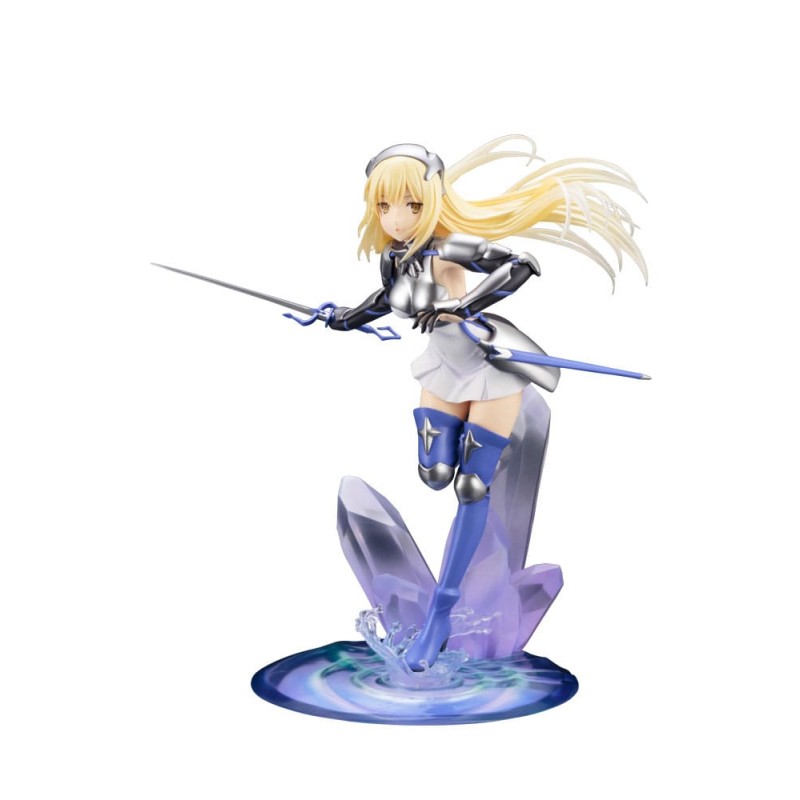 Sword Oratoria: Is it Wrong to Try to Pick Up Girls in a Dungeon? On the Side statuette PVC 1/7 Ais Wallenstein 24 cm | 4934054071098