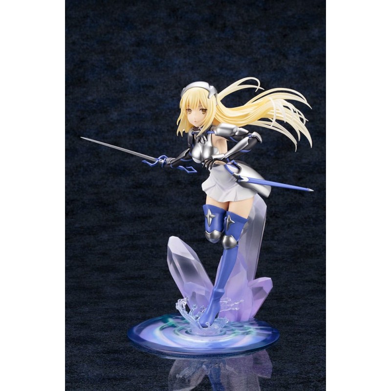 Sword Oratoria: Is it Wrong to Try to Pick Up Girls in a Dungeon? On the Side statuette PVC 1/7 Ais Wallenstein 24 cm | 4934054071098
