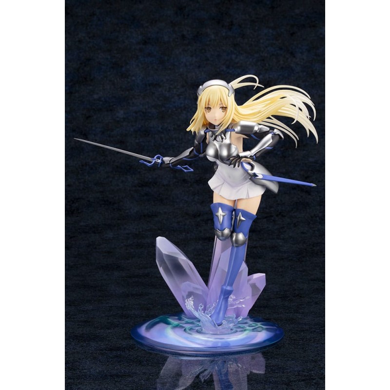 Sword Oratoria: Is it Wrong to Try to Pick Up Girls in a Dungeon? On the Side statuette PVC 1/7 Ais Wallenstein 24 cm | 4934054071098