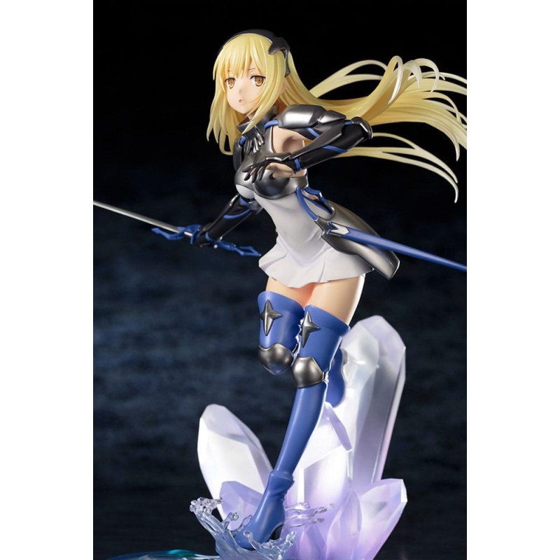 Sword Oratoria: Is it Wrong to Try to Pick Up Girls in a Dungeon? On the Side statuette PVC 1/7 Ais Wallenstein 24 cm | 4934054071098