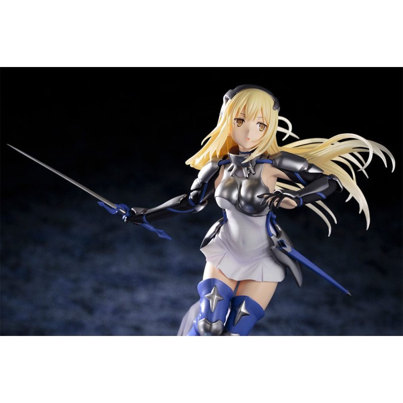 Sword Oratoria: Is it Wrong to Try to Pick Up Girls in a Dungeon? On the Side statuette PVC 1/7 Ais Wallenstein 24 cm | 4934054071098