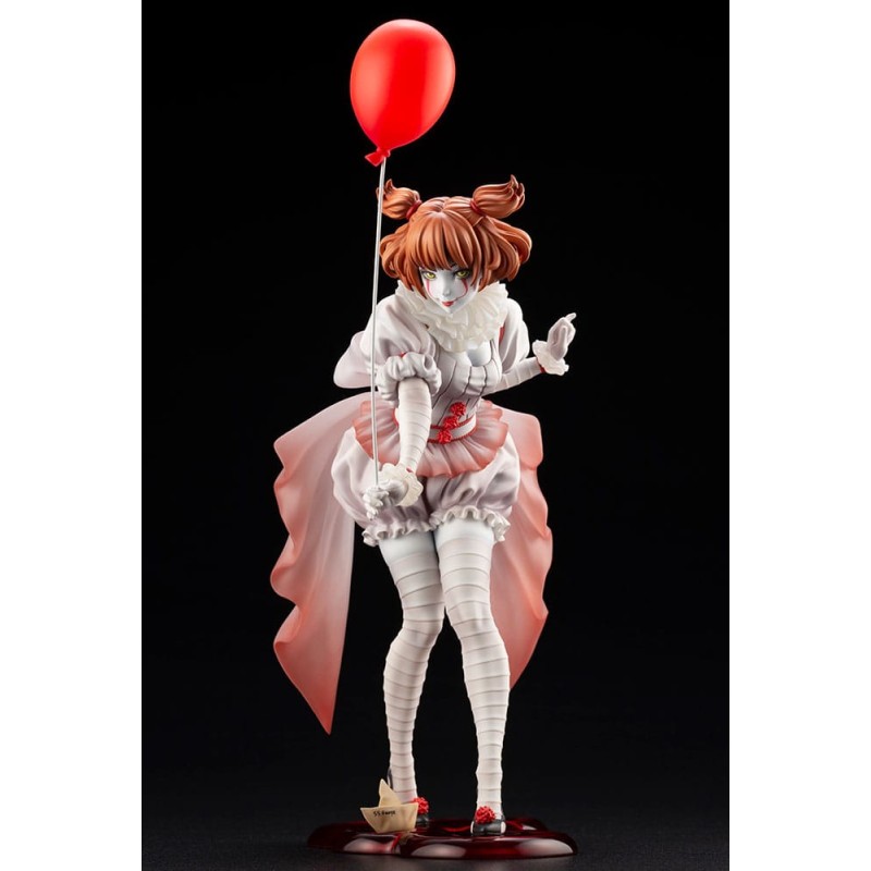 « Il » est revenu 2017 Bishoujo statuette PVC 1/7 Pennywise 25 cm | 4934054070251