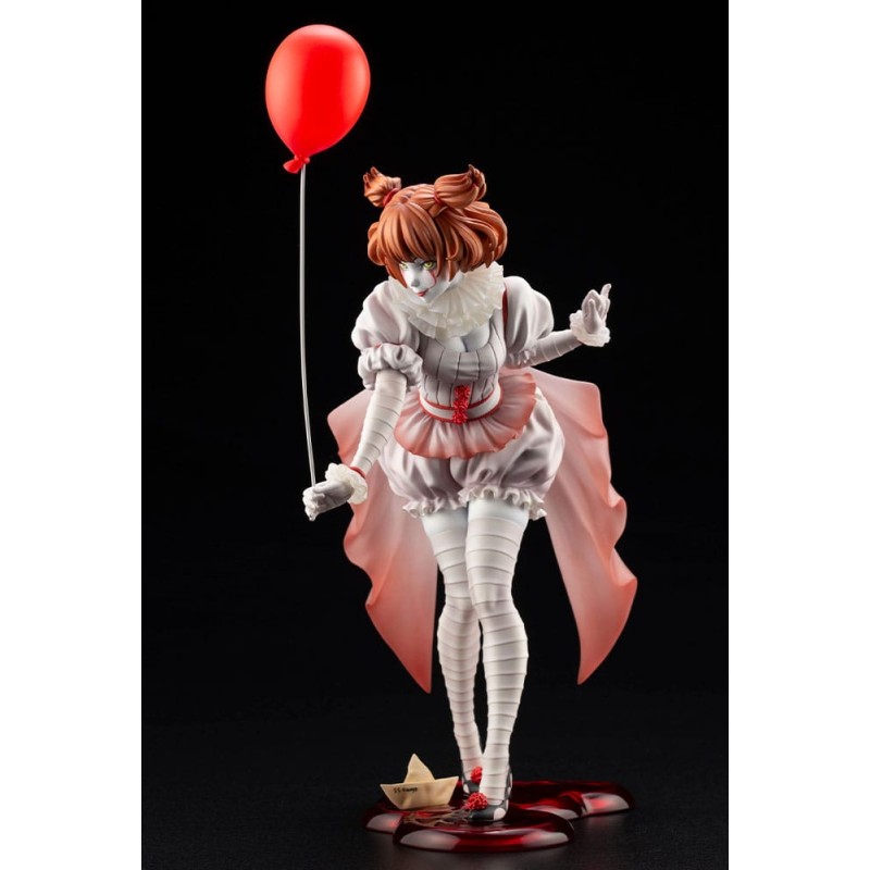 « Il » est revenu 2017 Bishoujo statuette PVC 1/7 Pennywise 25 cm | 4934054070251