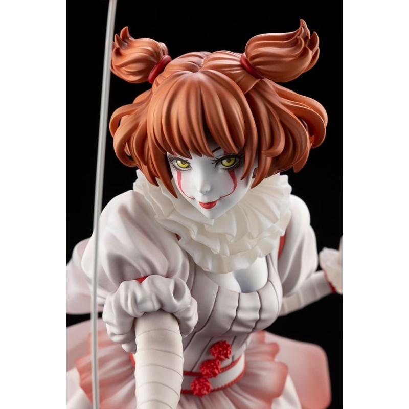 « Il » est revenu 2017 Bishoujo statuette PVC 1/7 Pennywise 25 cm | 4934054070251