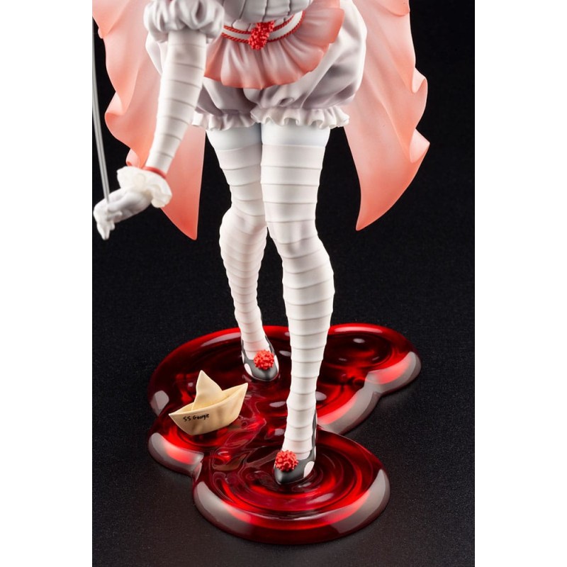 « Il » est revenu 2017 Bishoujo statuette PVC 1/7 Pennywise 25 cm | 4934054070251