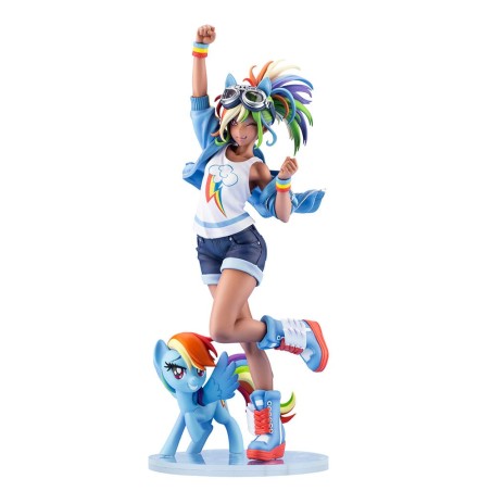 Mon petit poney Bishoujo statuette PVC 1/7 Rainbow Dash 24 cm | 4934054070428