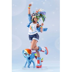 Mon petit poney Bishoujo statuette PVC 1/7 Rainbow Dash 24 cm | 4934054070428