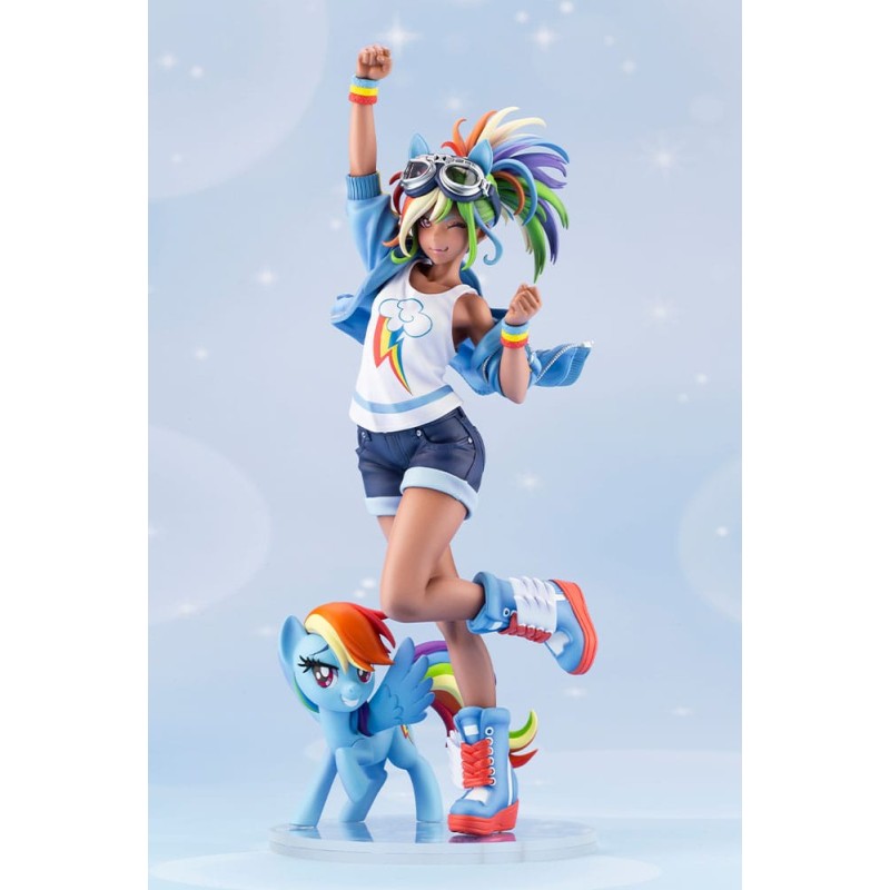 Mon petit poney Bishoujo statuette PVC 1/7 Rainbow Dash 24 cm | 4934054070428
