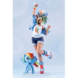 Mon petit poney Bishoujo statuette PVC 1/7 Rainbow Dash 24 cm | 4934054070428