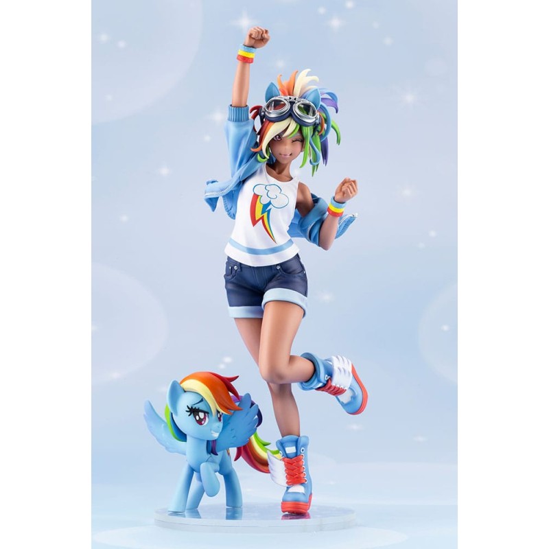 Mon petit poney Bishoujo statuette PVC 1/7 Rainbow Dash 24 cm | 4934054070428