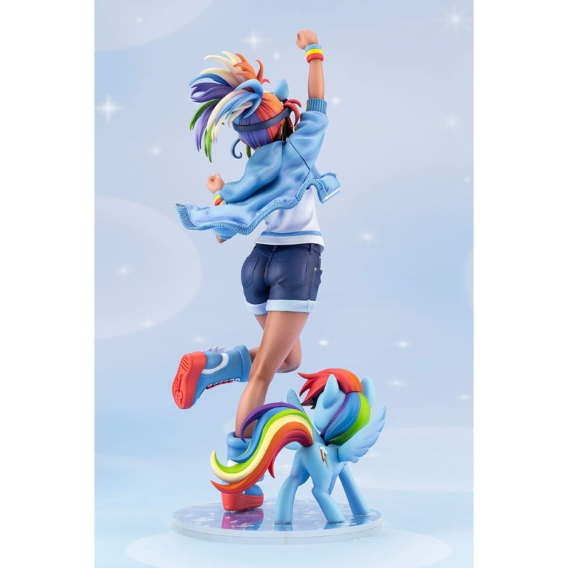 Mon petit poney Bishoujo statuette PVC 1/7 Rainbow Dash 24 cm | 4934054070428