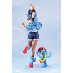 Mon petit poney Bishoujo statuette PVC 1/7 Rainbow Dash 24 cm | 4934054070428